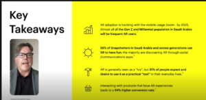 Augmented Reality for Marketing Report Deloitte Snapchat 2021