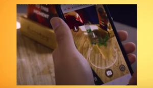 Coca Cola Shopper Marketing Augmented Reality Recipes
