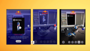 Red Bull Augmented Reality Packaging