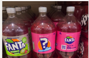 Fanta Qr Code Packaging