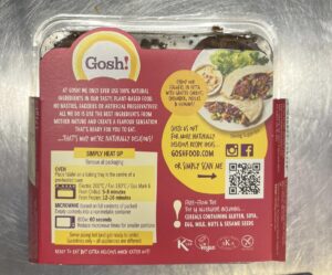 Excellent QR code packaging.