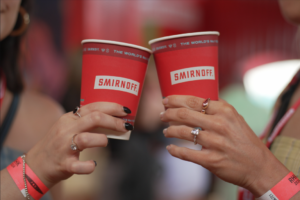 Smirnoff Cups at Longitude Festival. Competitions Ireland.
