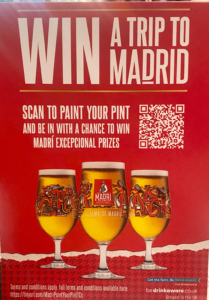 Madri- QR Code