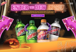 Halloween Promotion- Mtn Dew Emporium