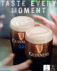 Guinness- Taste Every Moment - Promotional Competition Ireland