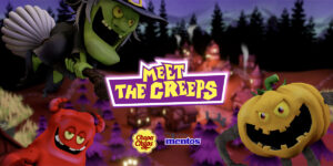 Halloween Promotion-Meet the Creeps