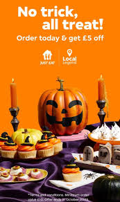 Just Eat- No Trick All Treat