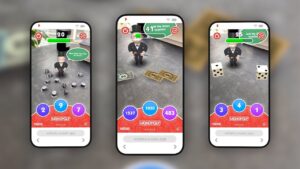 Nestlé Monopoly Augmented Reality packaging. 