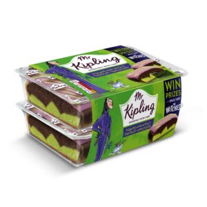 Mr Kipling X Roald Dahl The Witches Packaging