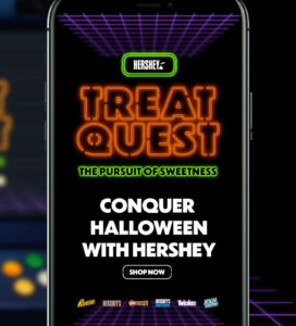 Halloween Promotion- Hershey's Treat Quest.